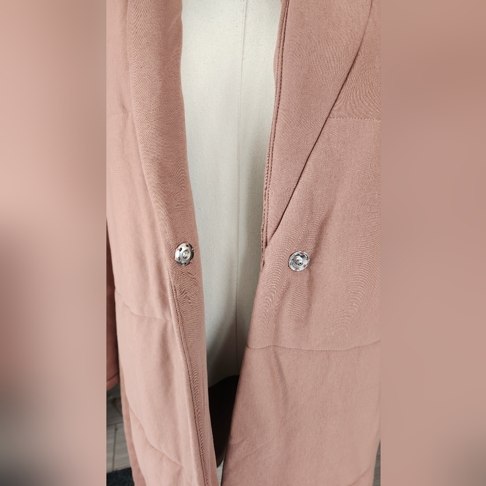 NWOT Amazon Tan Belted Home Coat - Picture 11 of 13
